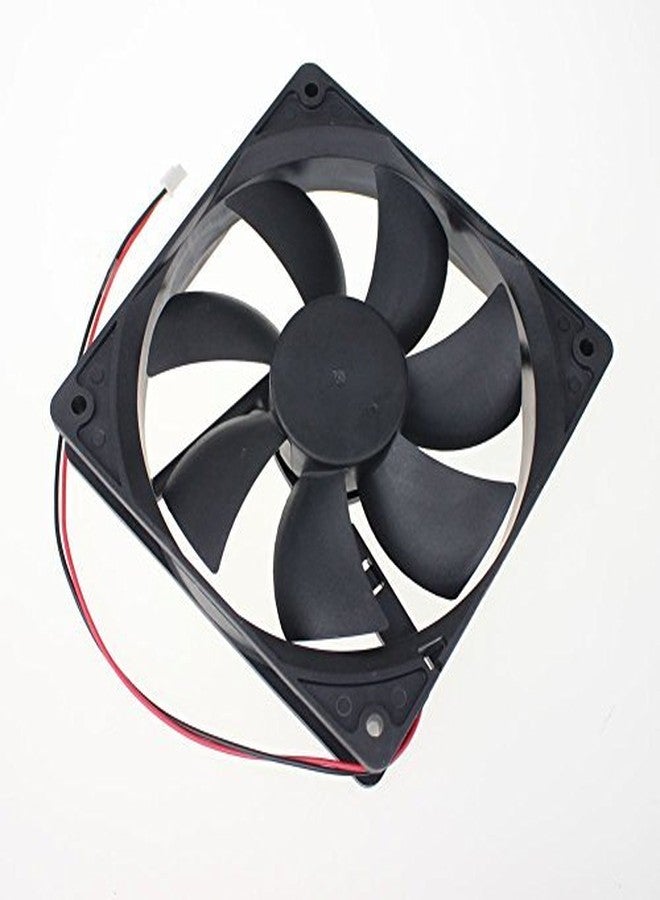 GDSTIME 2-Pack Dual Ball Bearing 24V 120mm x 25mm 5 inch Brushless DC Cooling Fan - Image 1